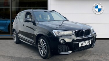 BMW X3 xDrive20d M Sport 5dr Step Auto Diesel Estate